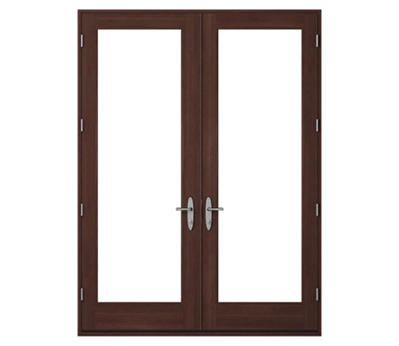 PELLA® RESERVE TRADITIONAL Wood Hinged Patio Door in Valparaiso